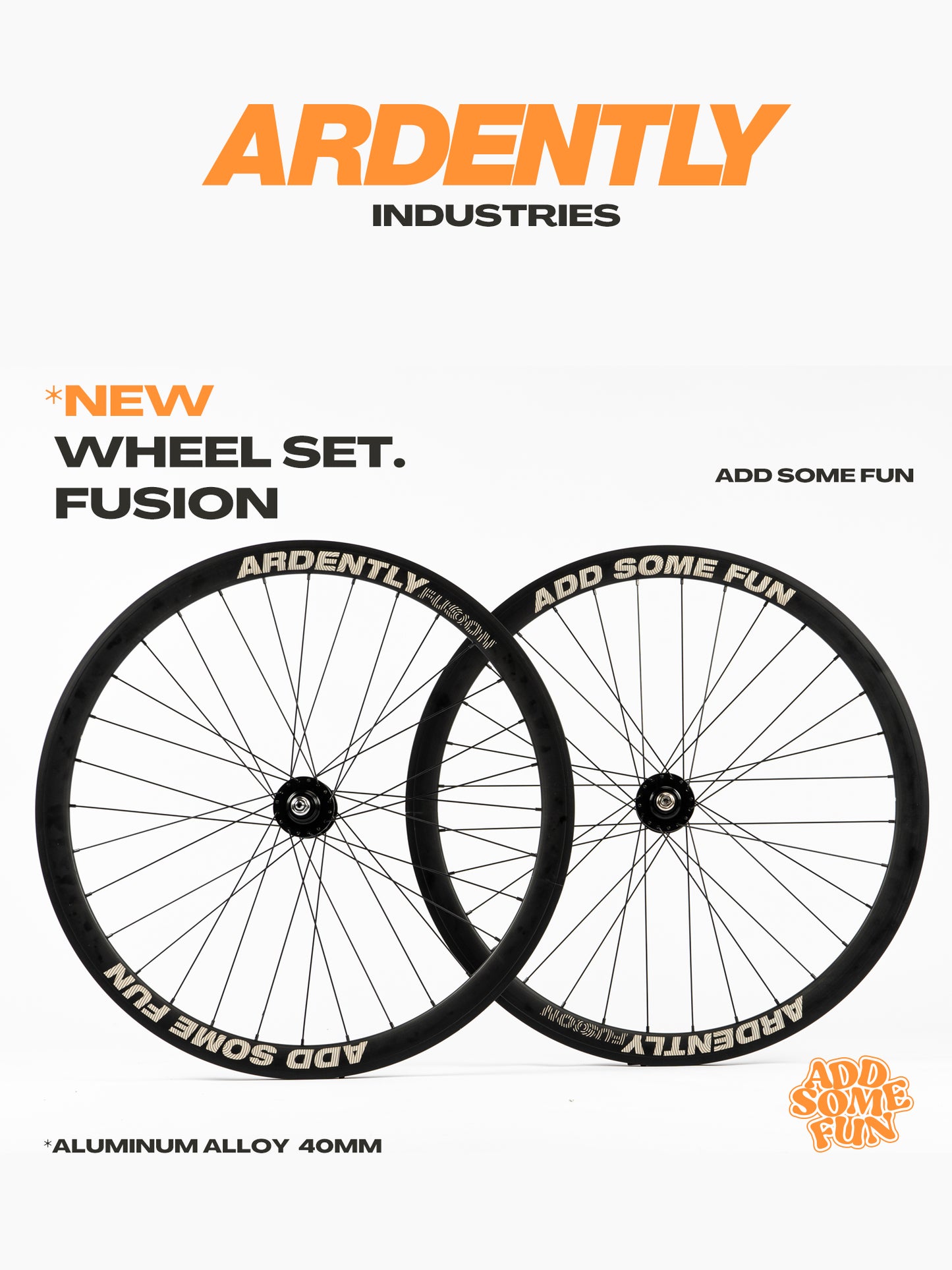Ardently Fusion TG Track Rimset