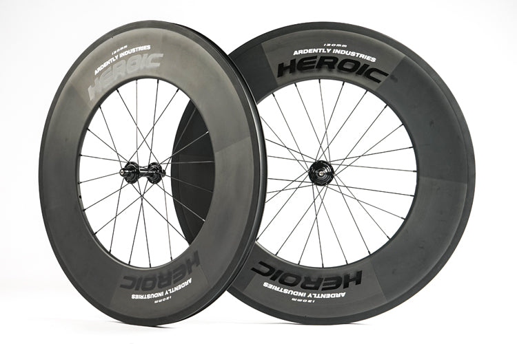 Ardently Heroic 120mm Carbon Rimset
