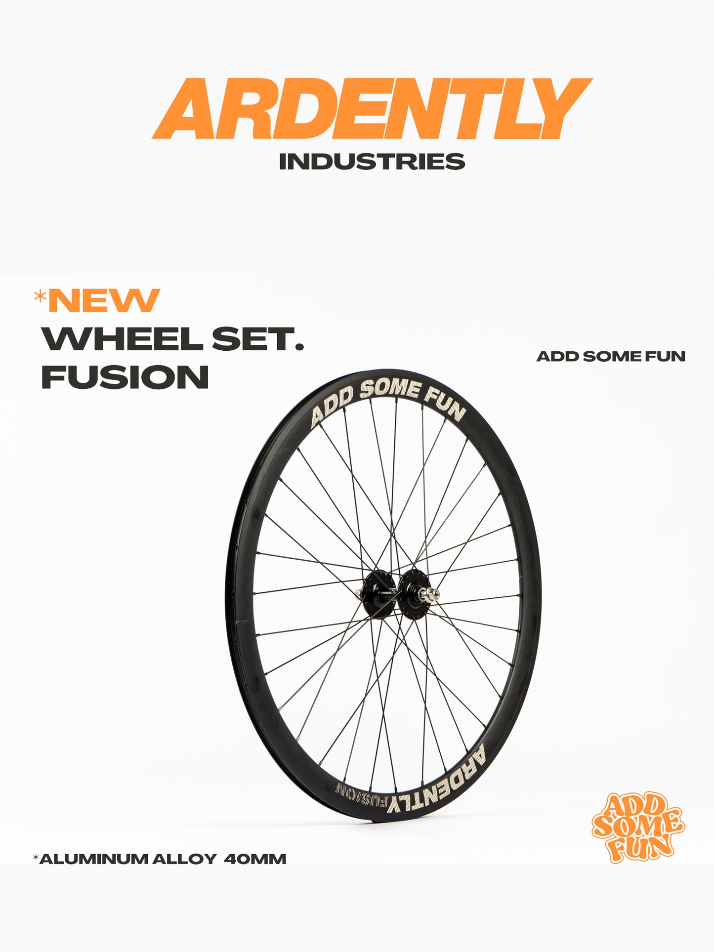 Ardently Fusion TG Track Rimset