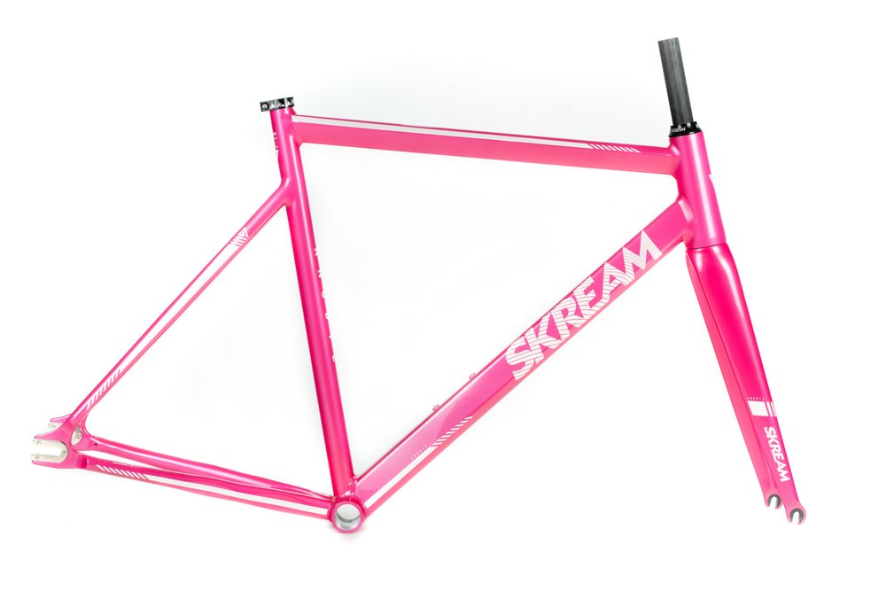 Skream Anodiz Track Frame Set