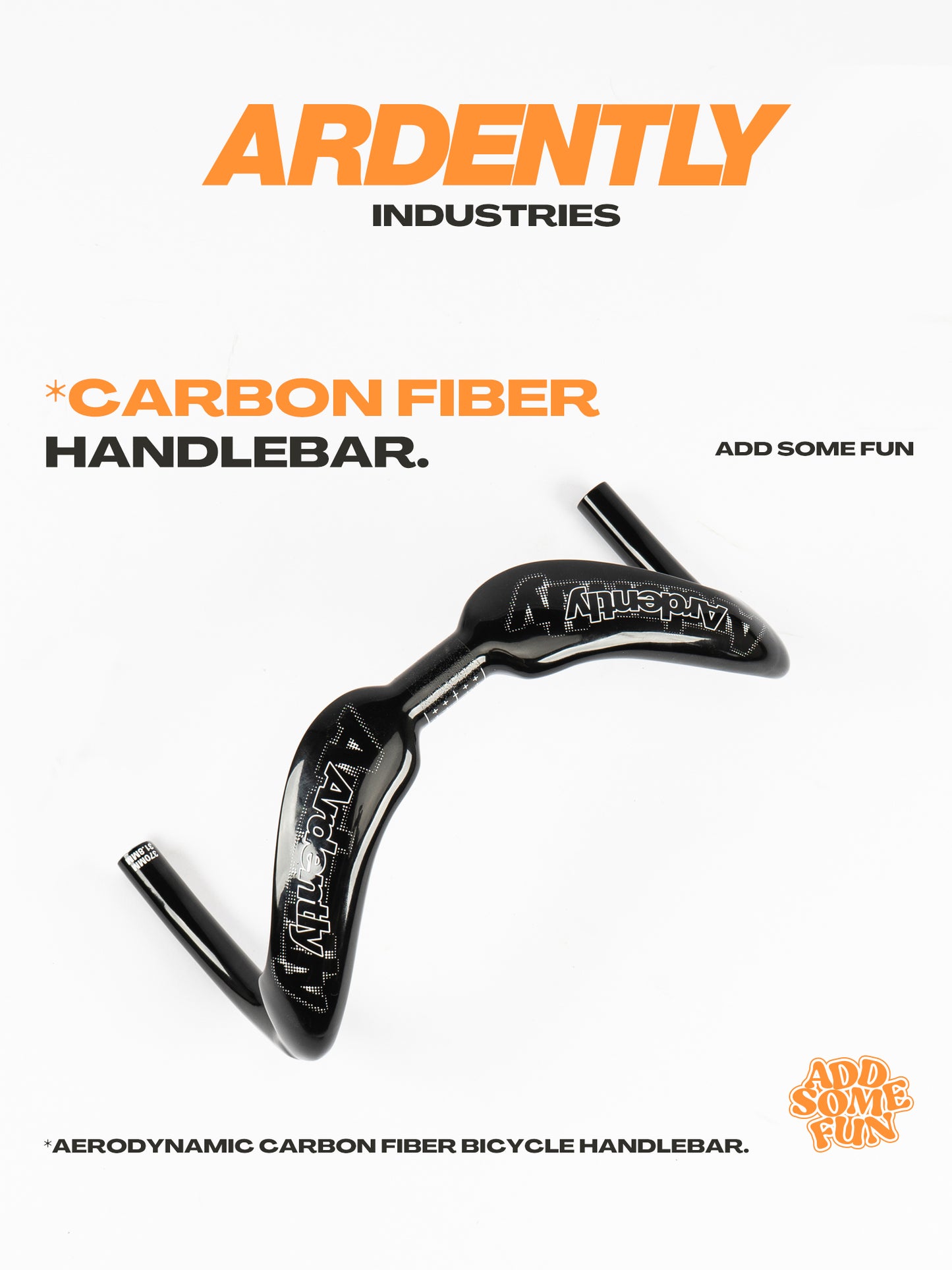 Ardently CF-ONE Carbon Aero Dropbar