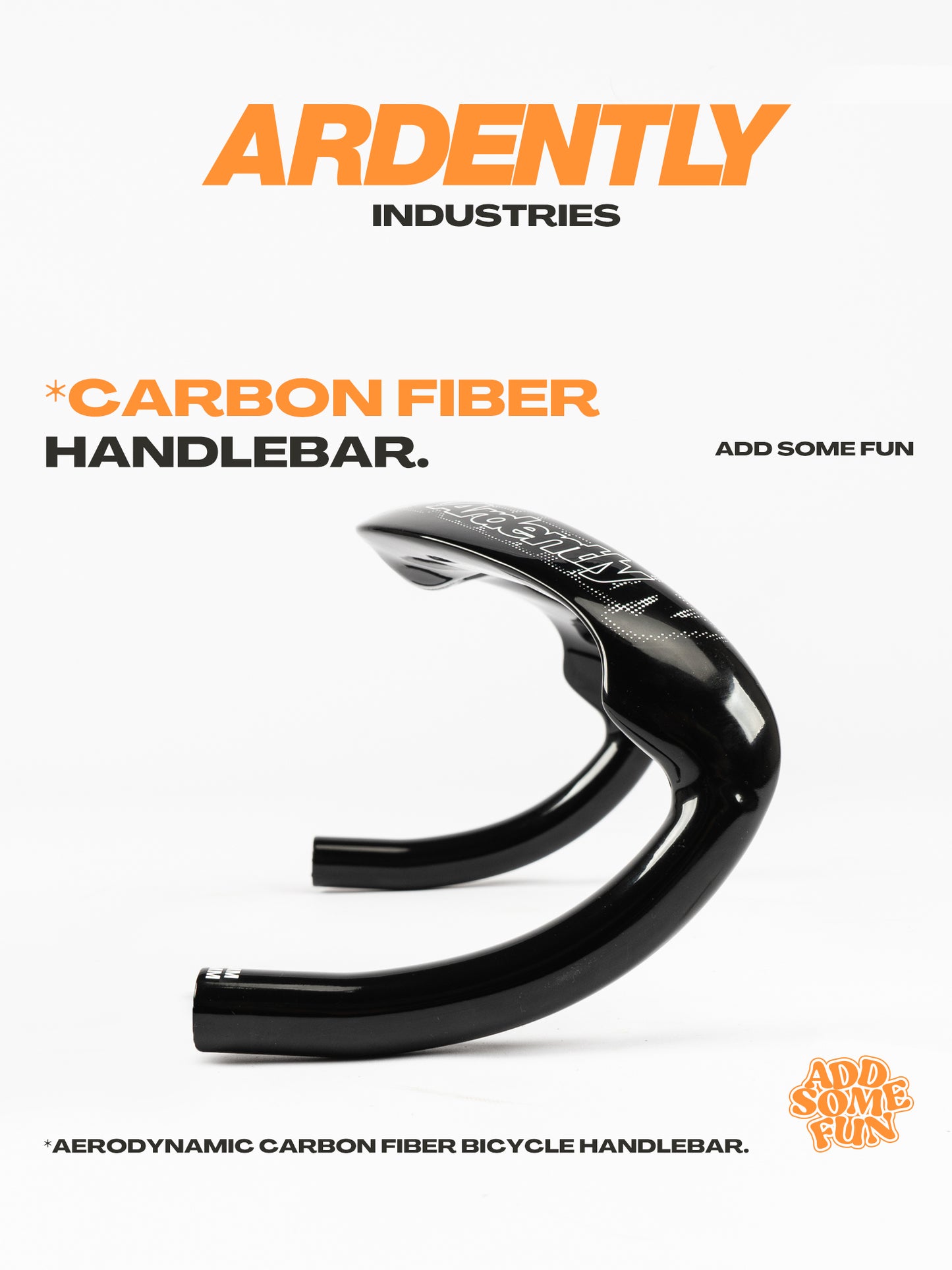 Ardently CF-ONE Carbon Aero Dropbar