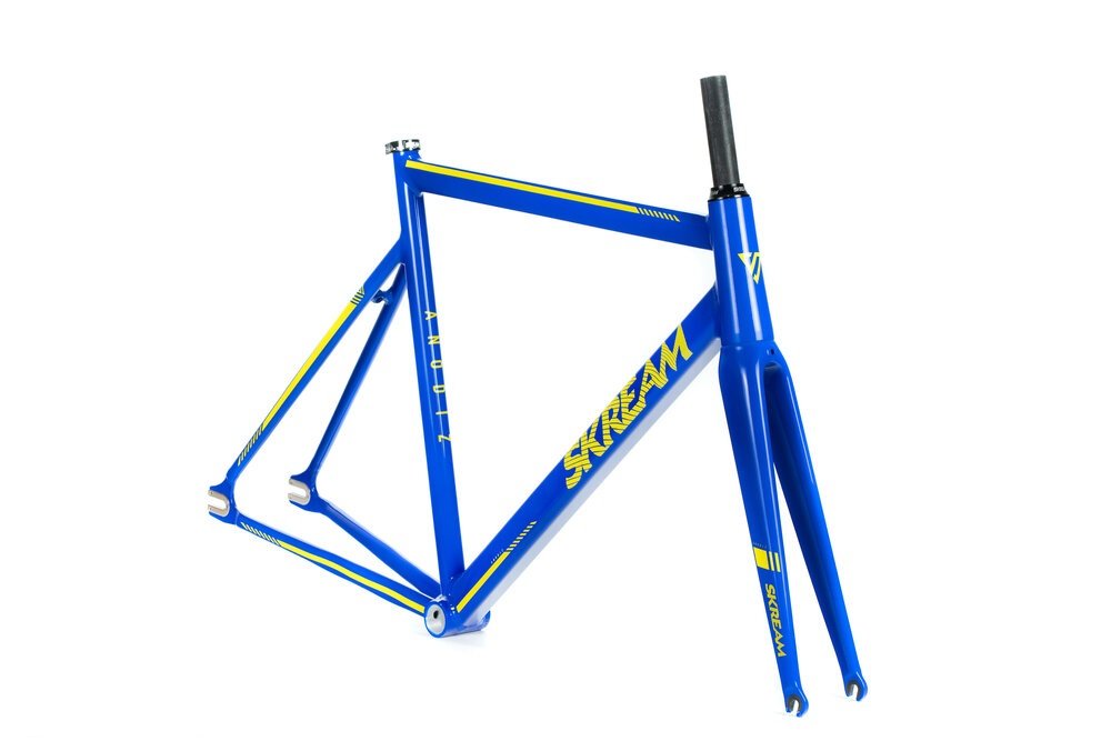 Skream Anodiz Track Frame Set