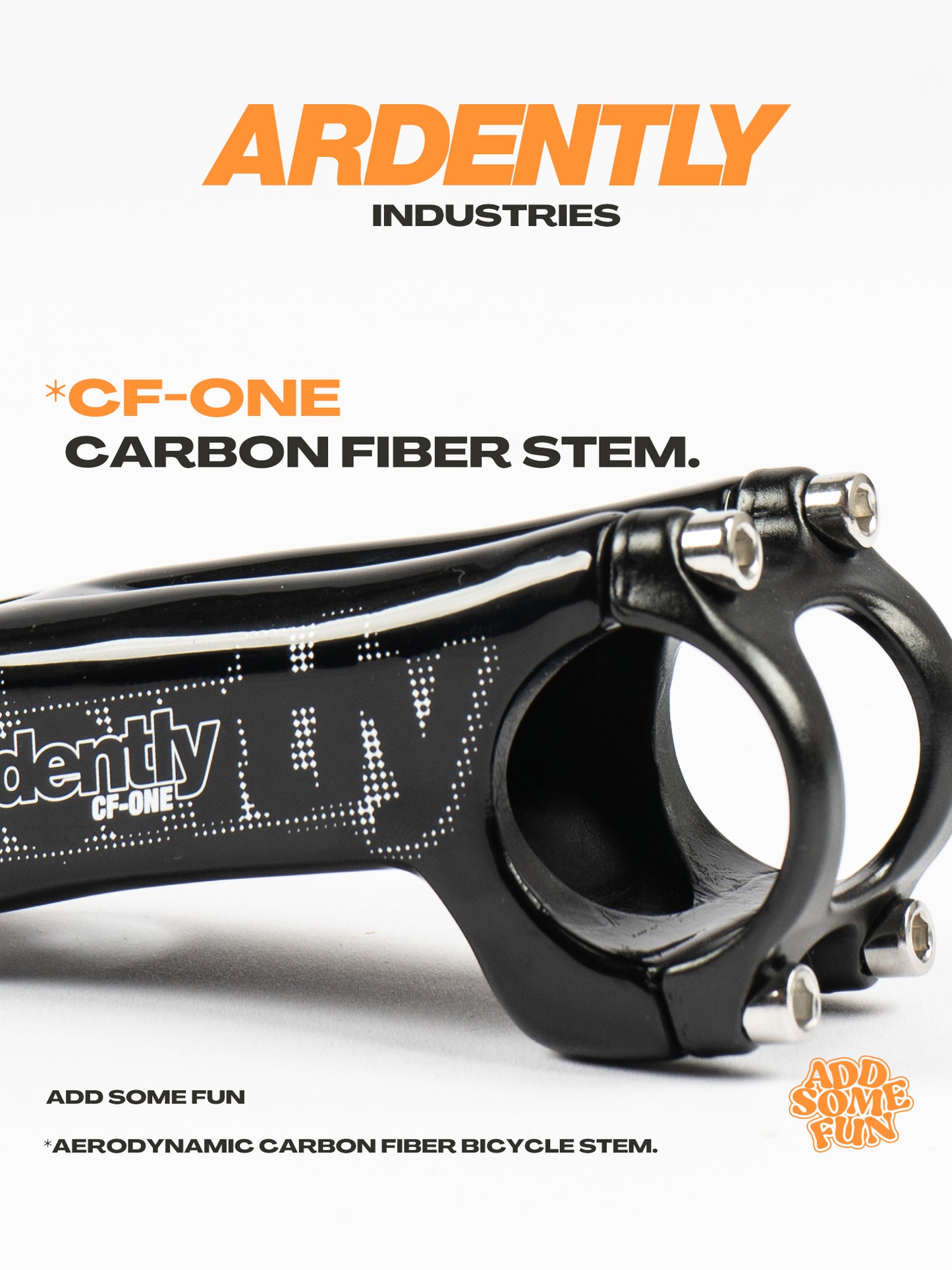 Ardently CF-ONE Carbon Aero Stem