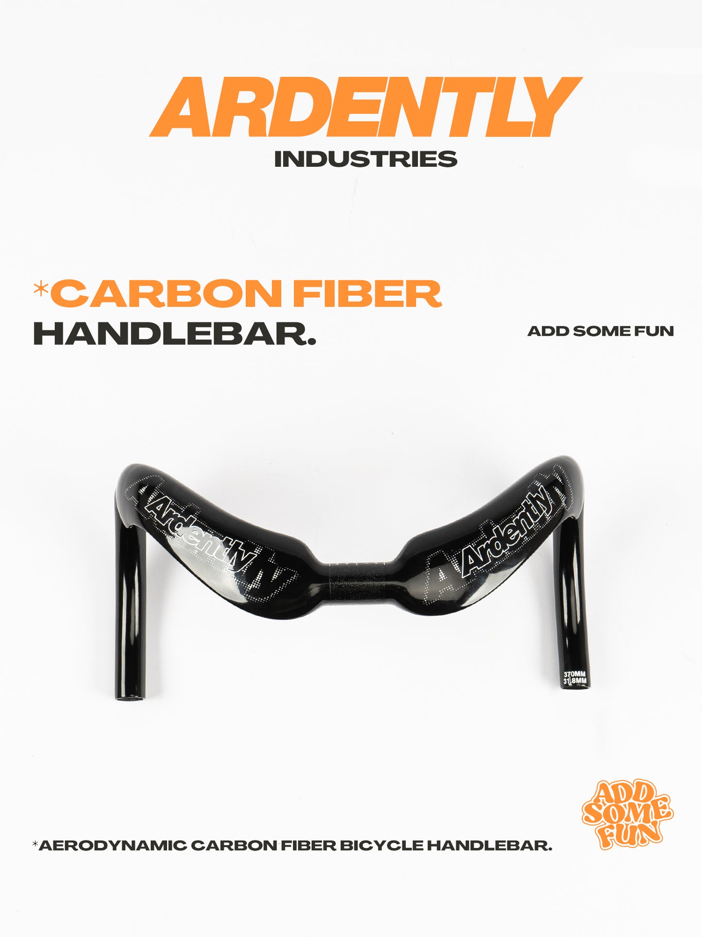 Ardently CF-ONE Carbon Aero Dropbar