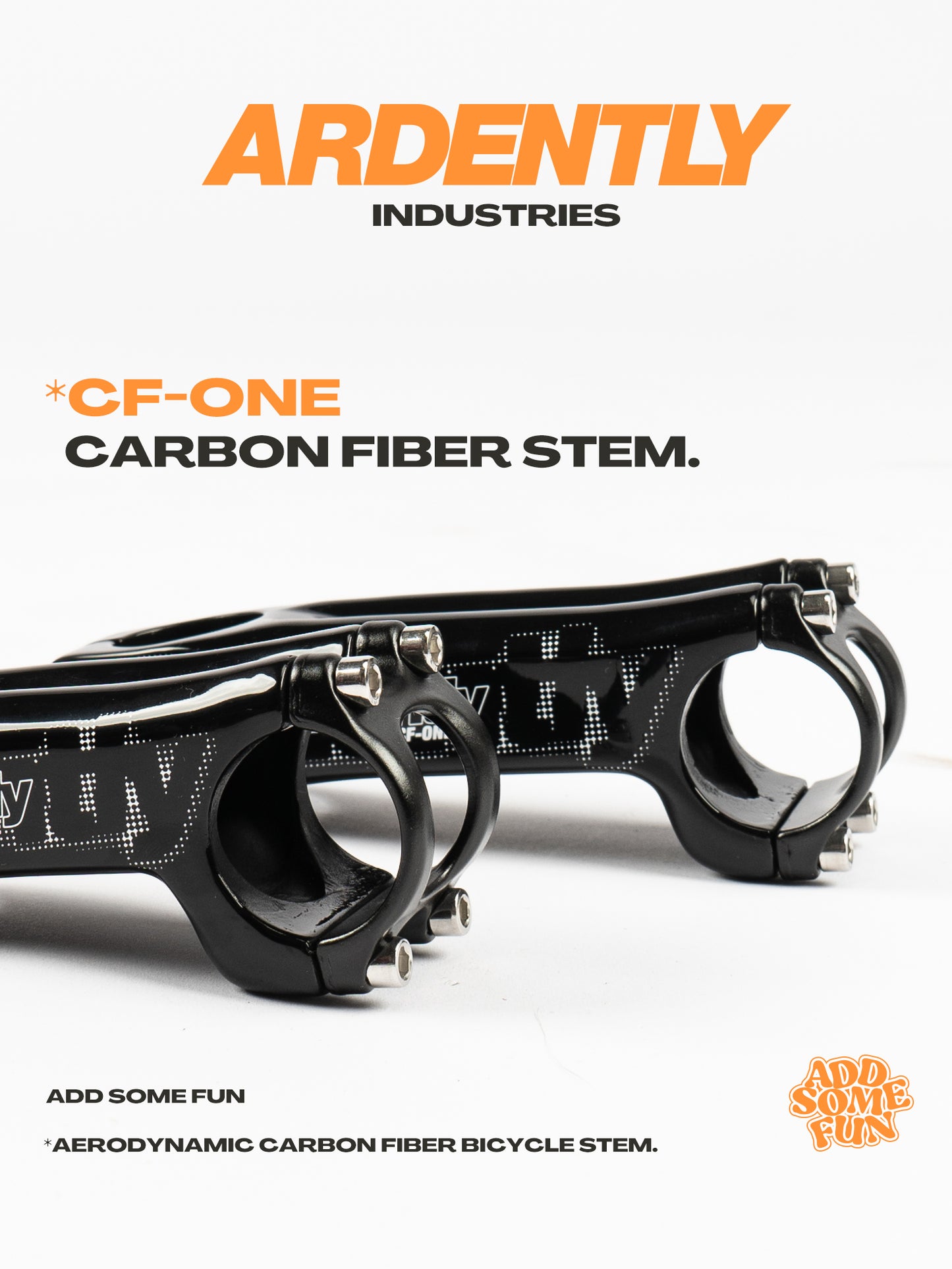 Ardently CF-ONE Carbon Aero Stem