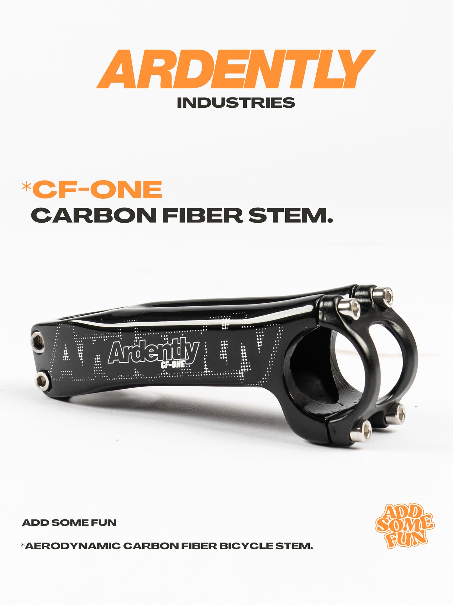 Ardently CF-ONE Carbon Aero Stem