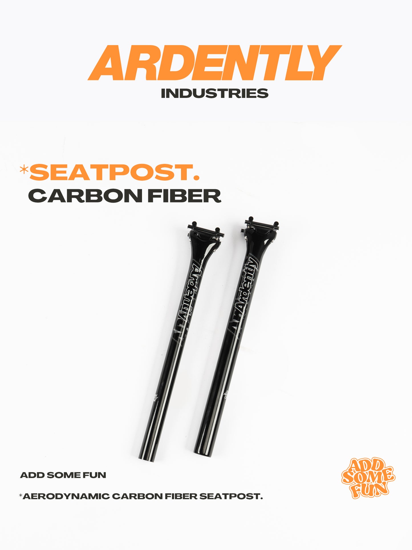 Ardently CF-ONE Carbon Aero Seatpost
