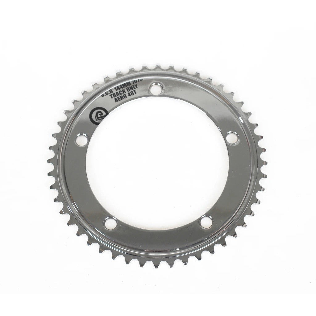 PIZZ Aero Chainring (Silver)