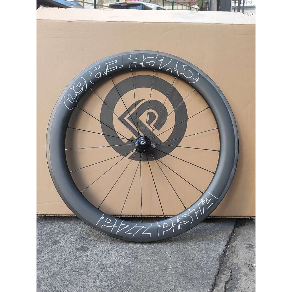 PIZZ Pista Cypher 60mm V3 Carbon Track Rimset