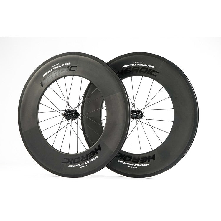 Ardently Heroic 120mm Carbon Rimset