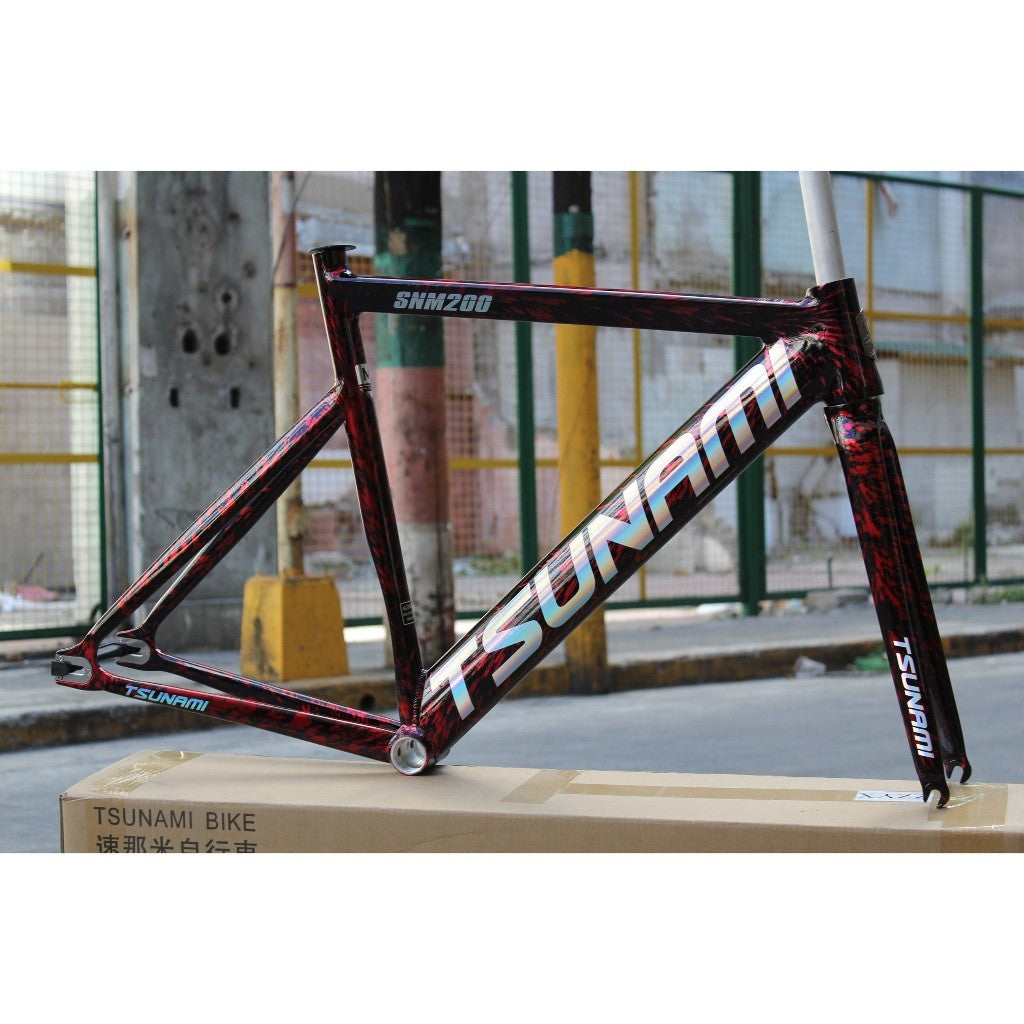 Tsunami SNM200 2024 Track Frameset