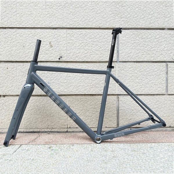 Tsunami Seaboard GR02 Gravel Frame Set (Cement Gray)