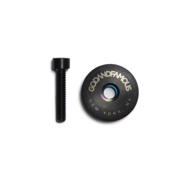 God & Famous Team Titanium Top Cap