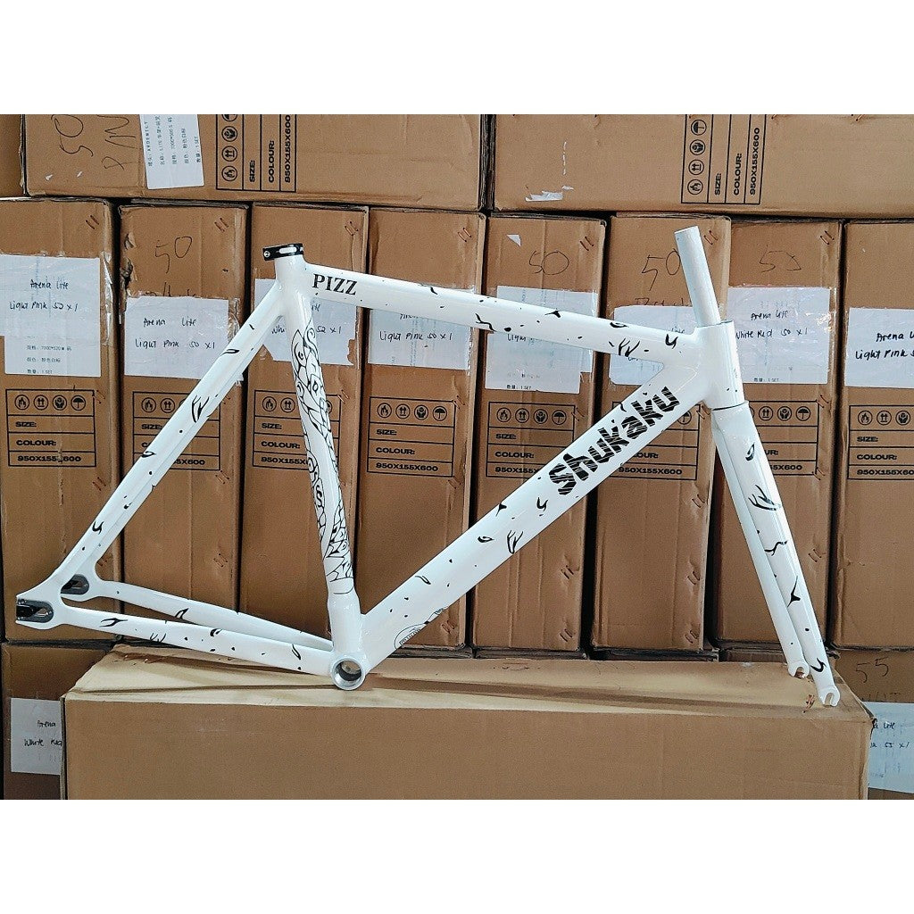 PIZZ Shukaku 2025 Track Frame Set