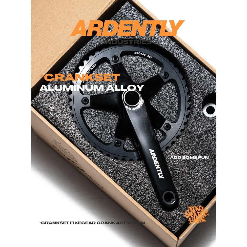 Ardently Outboard Crankset