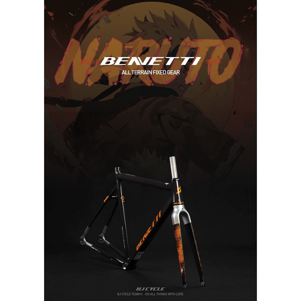 Brielle 2.0 Naruto Track Frameset