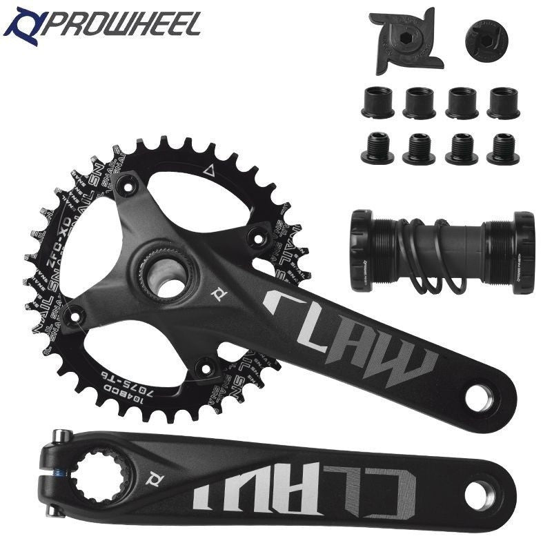 Prowheel Claw X Snail Crank Crankset MTB Moutain Bike