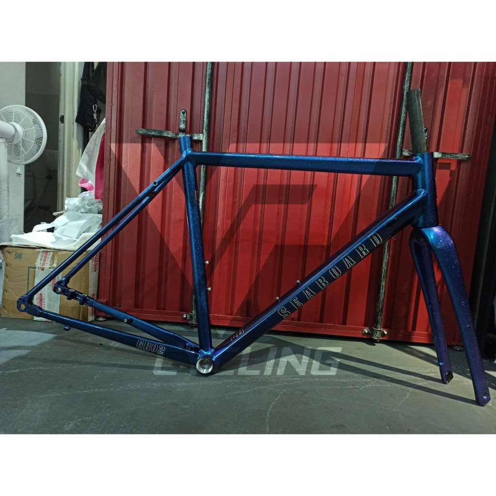Tsunami Seaboard GR02 Gravel Frame Set (Chameleon)