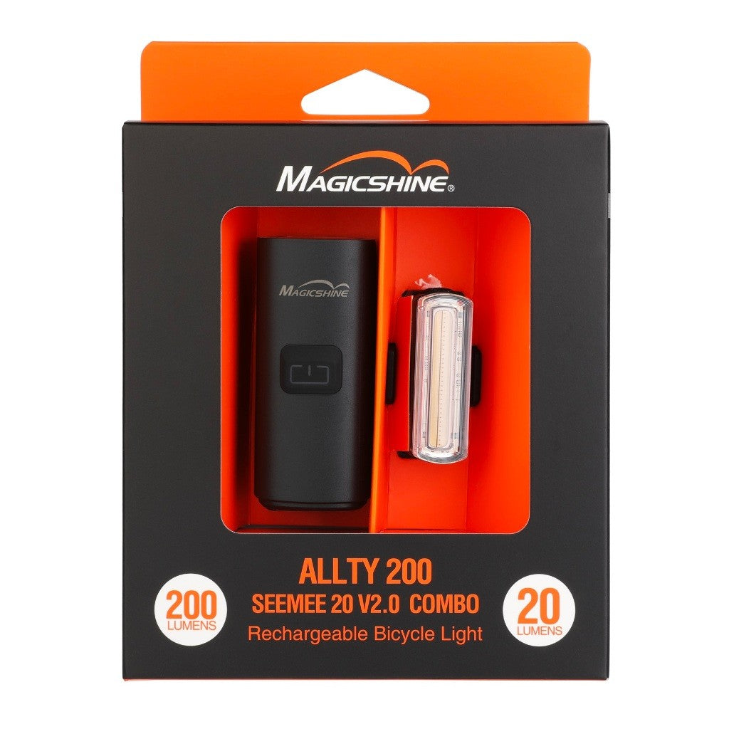 Magicshine ALLTY 200+SEEMEE 20 V2.0 Combo