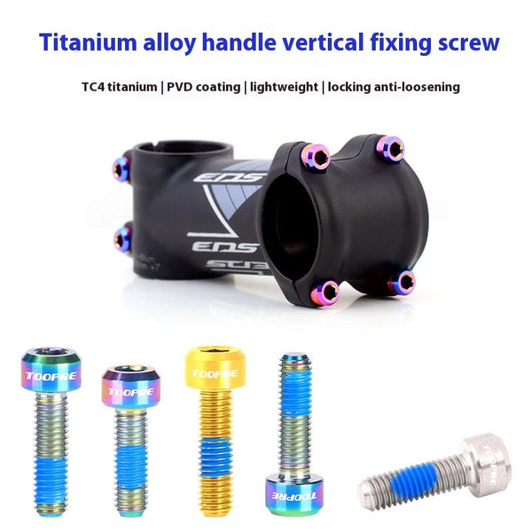 Toopre Titanium Stem Bolts