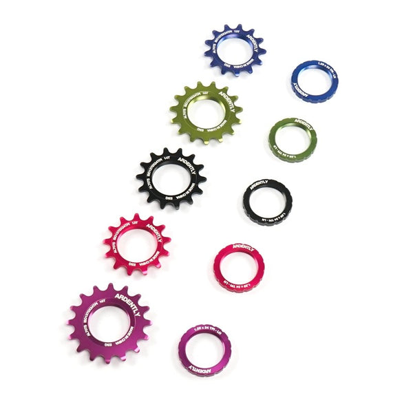 Ardently Cogs & Lockring