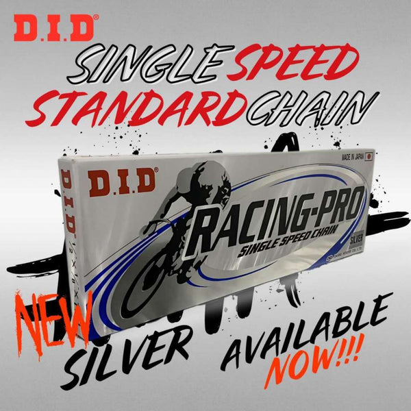 D.I.D Standard Silver Track Chain