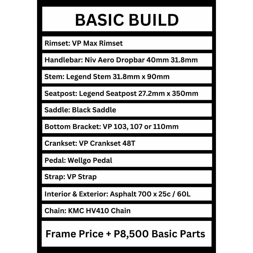 MUST CHECKOUT WITH FRAMESET (BASIC BUILD)