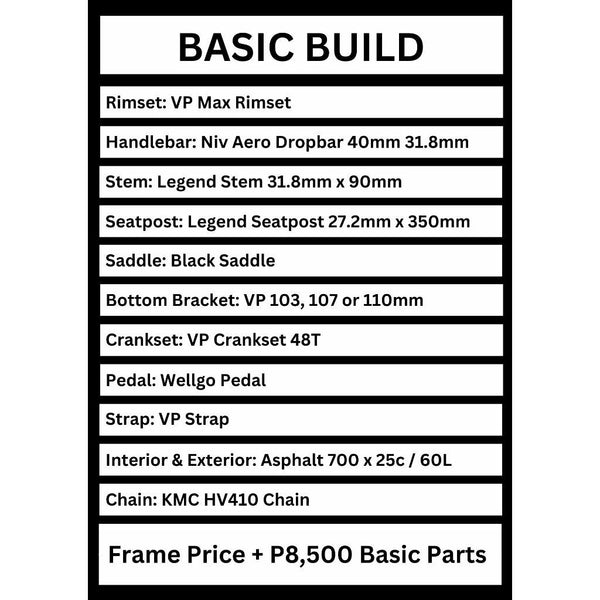 MUST CHECKOUT WITH FRAMESET (BASIC BUILD)