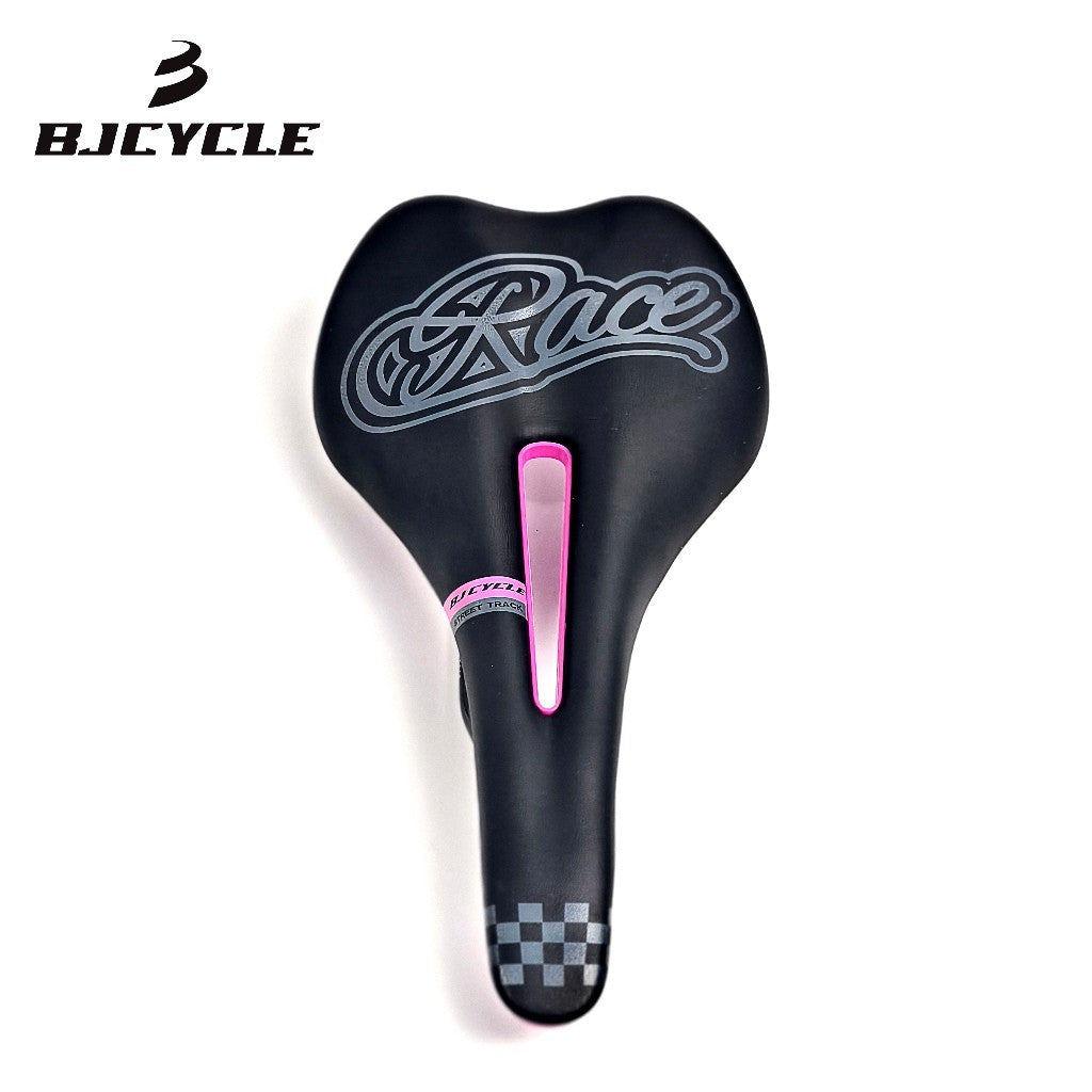 BJ Cycle Race Saddle (28.5cm x 14cm)