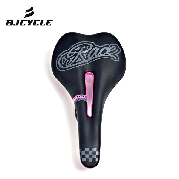 BJ Cycle Race Saddle (28.5cm x 14cm)