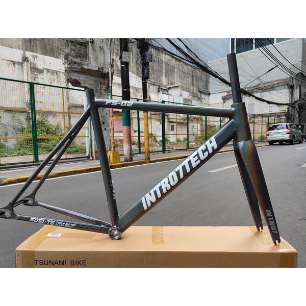 INTRO7 FS-02 2026 Track Frame Set