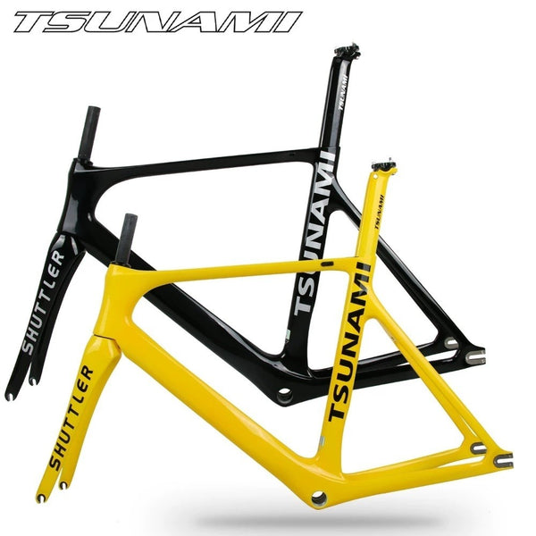 Tsunami Shuttler 2026 Track Frameset