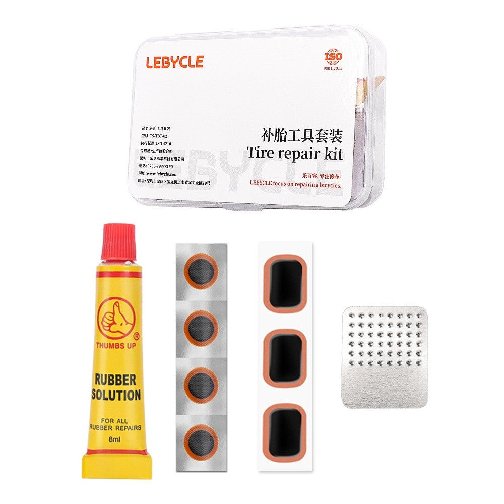 Lebycle Patch Kit (60mm x 91mm)