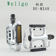 Wellgo M248 Pedal (Black, Silver)