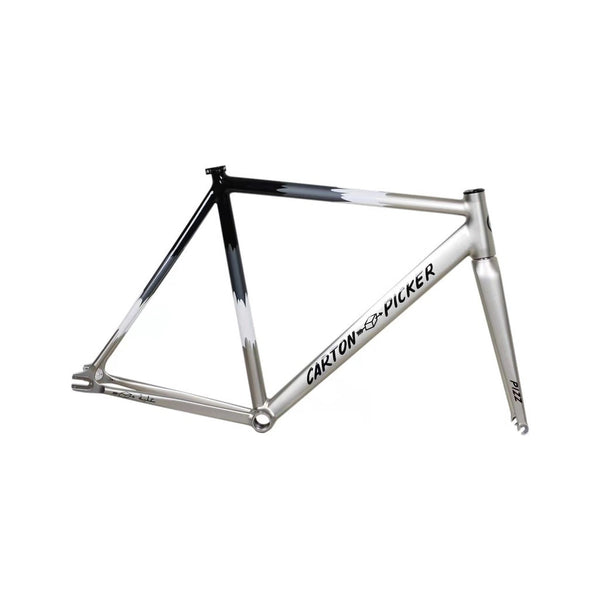 PIZZ Carton Picker Track Frame Set (Silver)