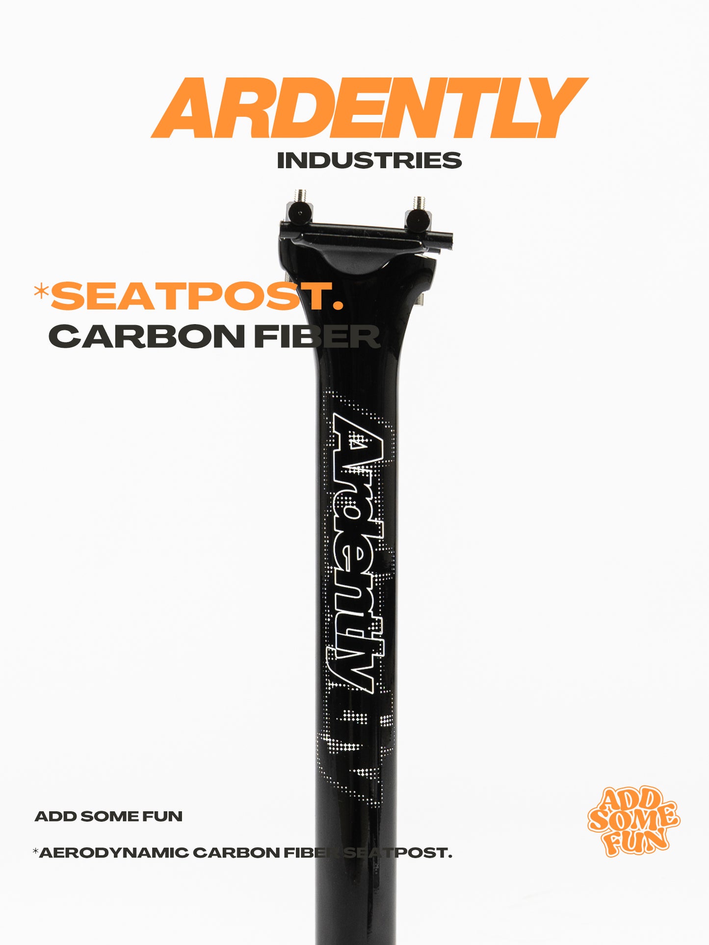 Ardently CF-ONE Carbon Aero Seatpost