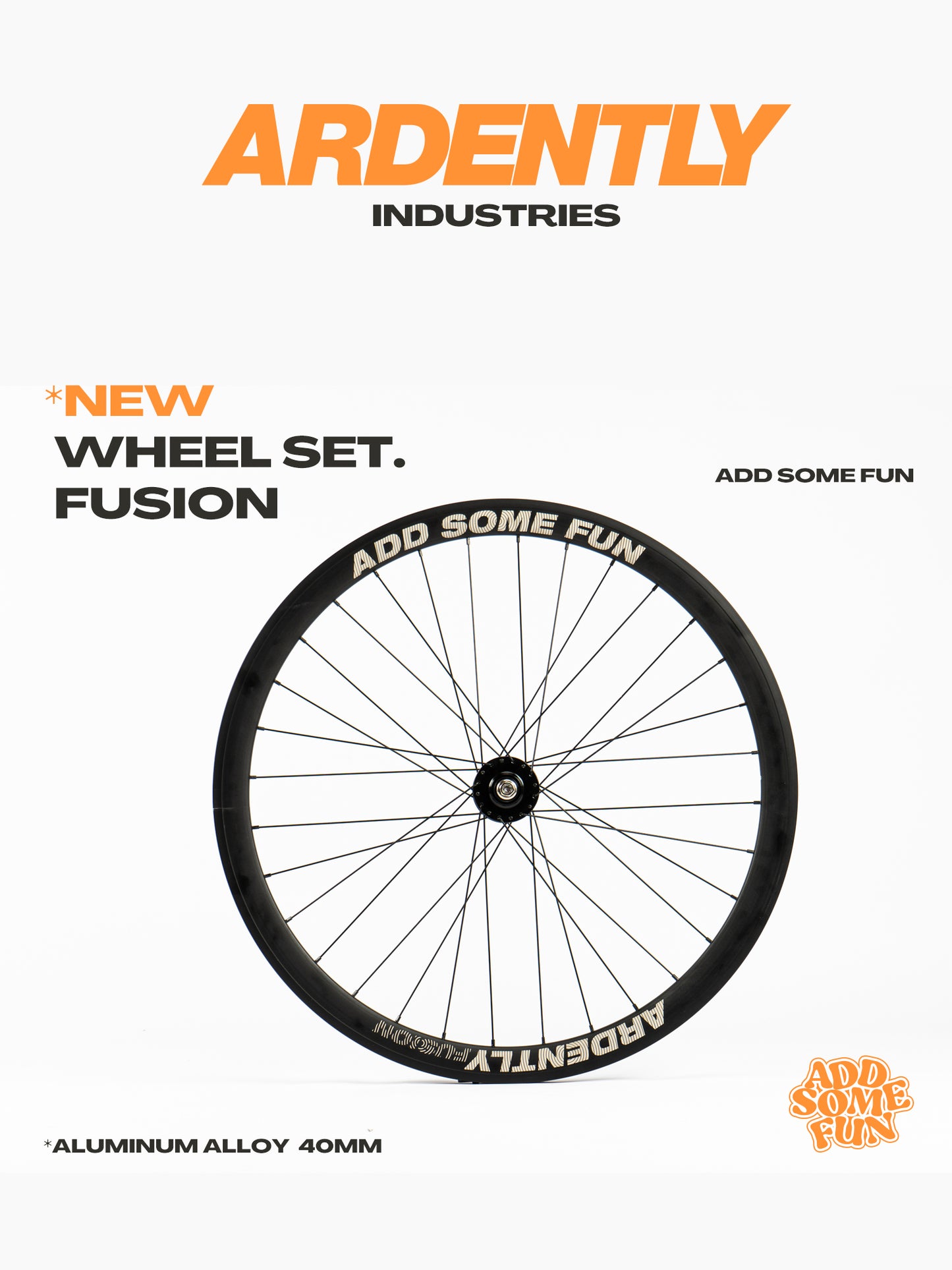 Ardently Fusion TG Track Rimset