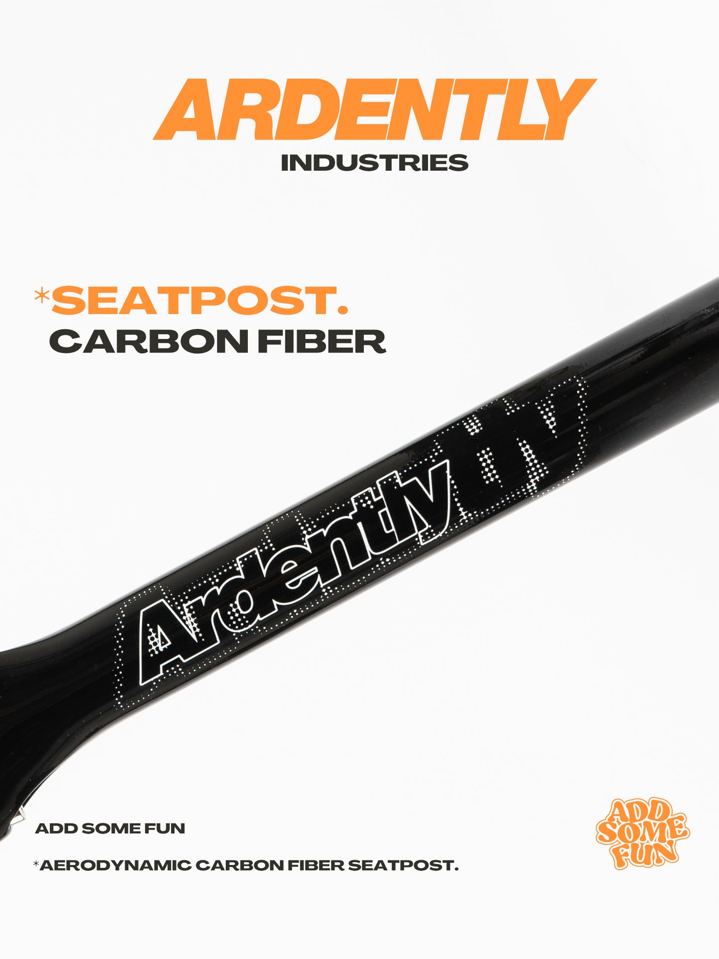 Ardently CF-ONE Carbon Aero Seatpost