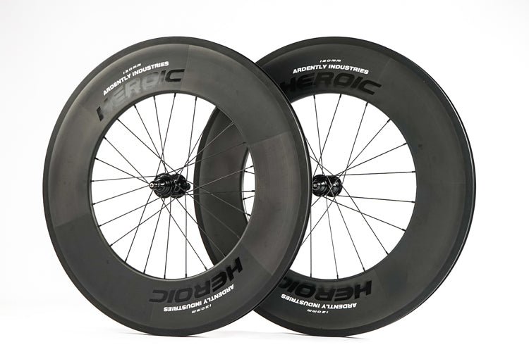 Ardently Heroic 120mm Carbon Rimset