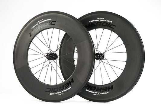 Ardently Heroic 120mm Carbon Rimset