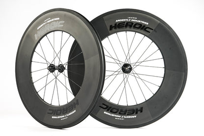 Ardently Heroic 120mm Carbon Rimset