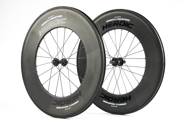 Ardently Heroic 120mm Carbon Rimset