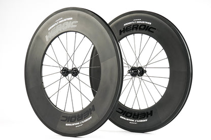 Ardently Heroic 120mm Carbon Rimset