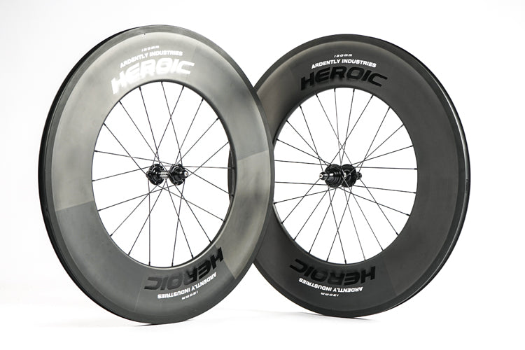 Ardently Heroic 120mm Carbon Rimset