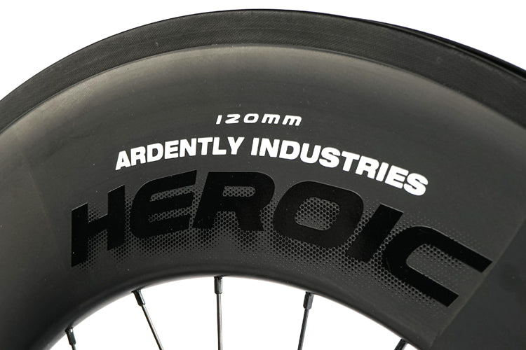 Ardently Heroic 120mm Carbon Rimset