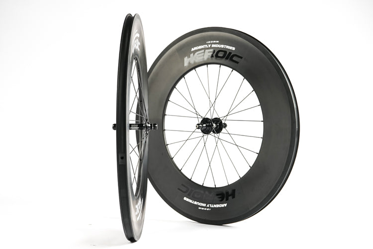 Ardently Heroic 120mm Carbon Rimset