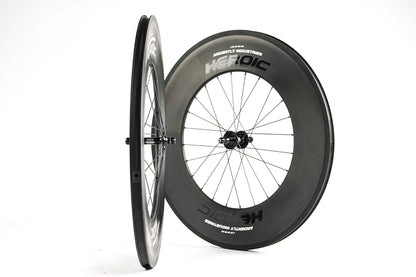 Ardently Heroic 120mm Carbon Rimset