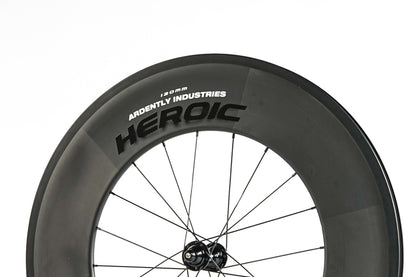Ardently Heroic 120mm Carbon Rimset