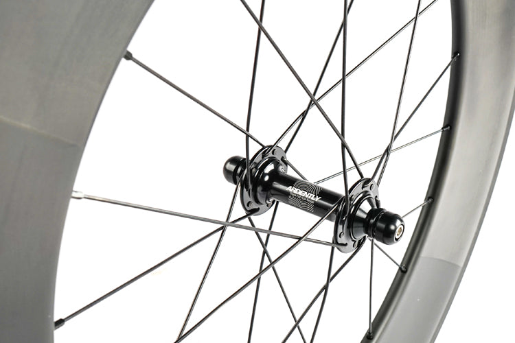 Ardently Heroic 120mm Carbon Rimset
